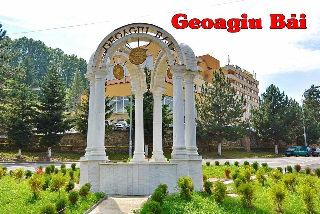 Vila Mihu Otel Geoagiu Băi Dış mekan fotoğraf